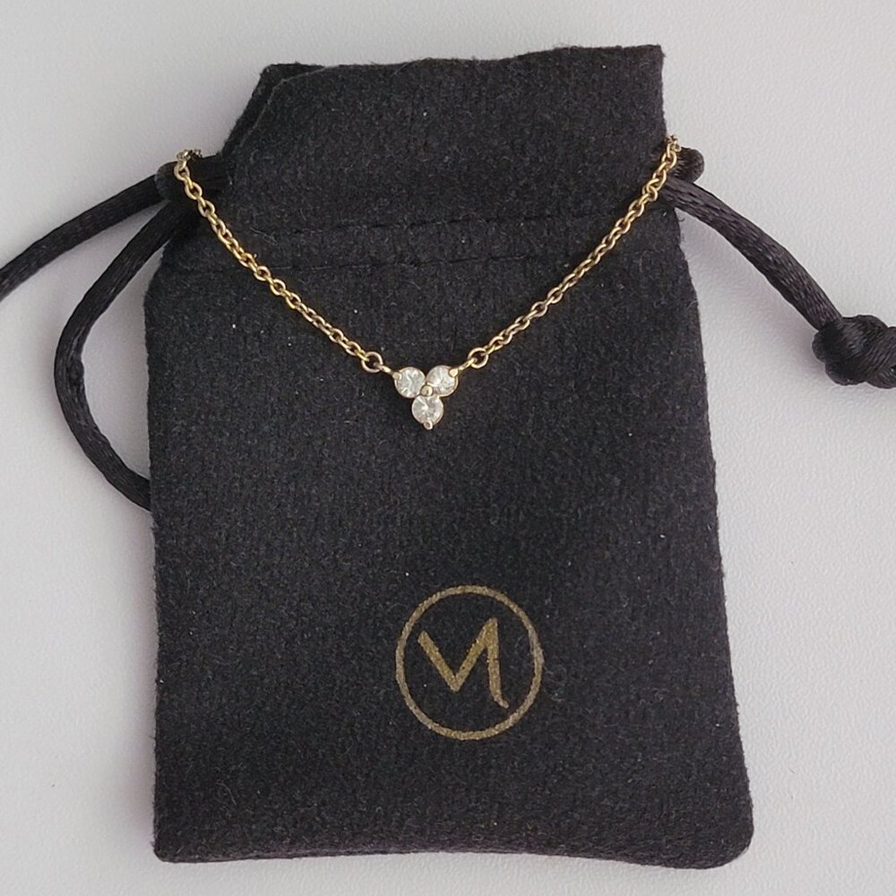Mejuri | Lotus Necklace